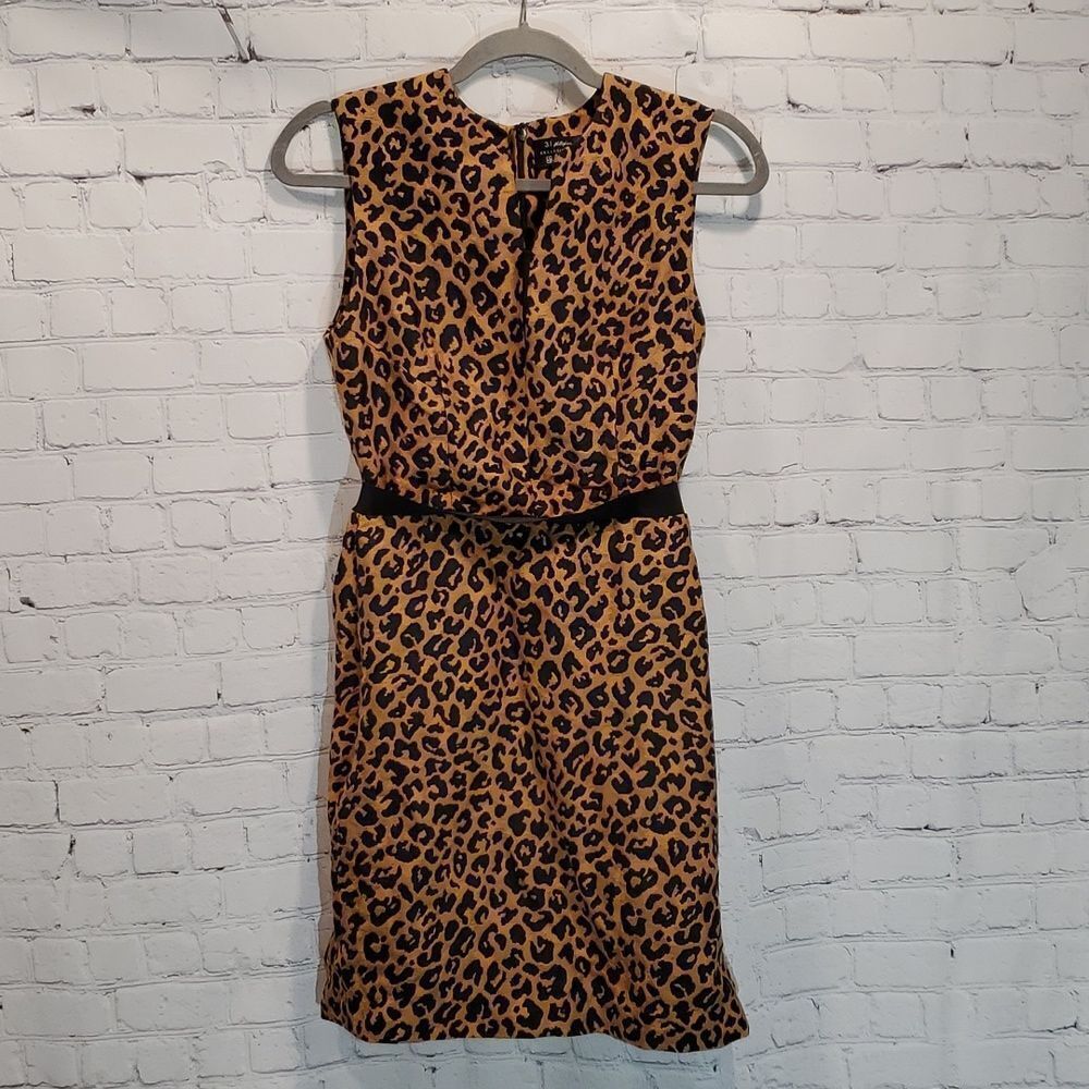 Phillip Lim for Barneys of New York leopard print dress